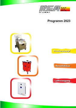 Katalog 2023 der REA Hygiene GmbH